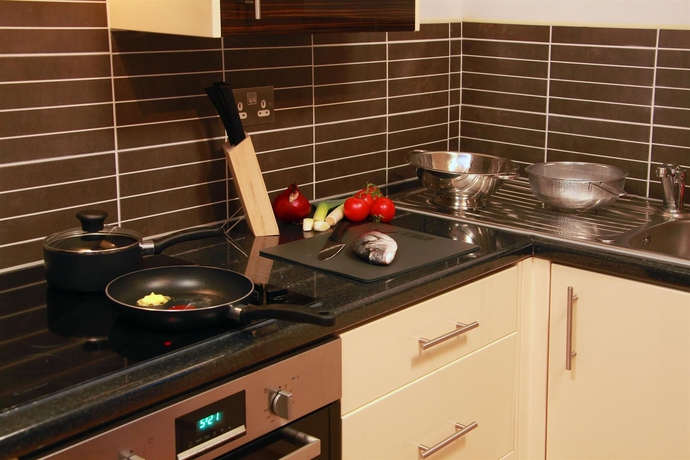 Imagen de la habitación del Hotel Maitrise Suites Apartament Ealing London. Foto 11