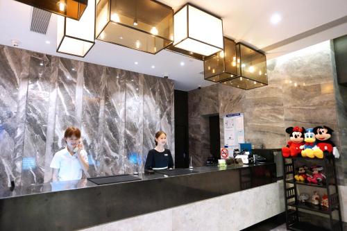 Imagen de los interiores del Hotel Maixinge Boutique Chuansha Branch. Foto 6
