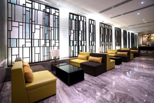 Imagen de los interiores del Hotel Maixinge Boutique Chuansha Branch. Foto 7