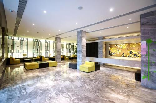 Imagen de los interiores del Hotel Maixinge Boutique Chuansha Branch. Foto 10