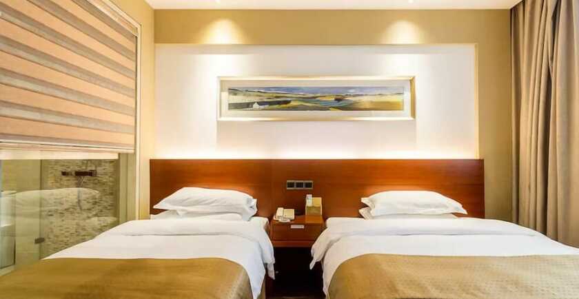 Imagen general del Hotel Maixin'ge Boutique Hotel Pudong Airport. Foto 2