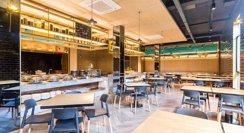 Imagen general del Hotel Maixin'ge Boutique Hotel Pudong Airport. Foto 6
