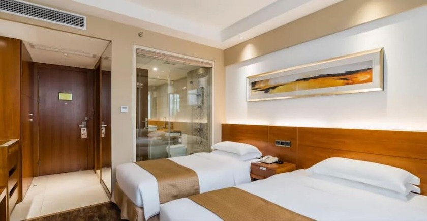Imagen de la habitación del Hotel Maixin'ge Boutique Hotel Pudong Airport. Foto 9