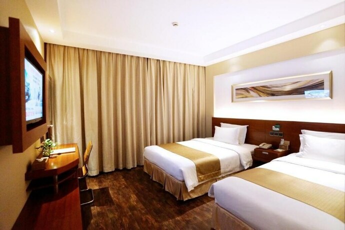 Imagen de la habitación del Hotel Maixin'ge Boutique Hotel Pudong Airport. Foto 11