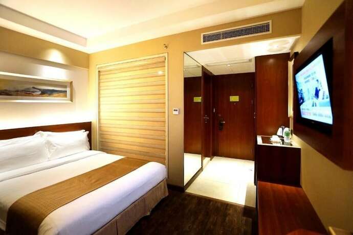Imagen de la habitación del Hotel Maixin'ge Boutique Hotel Pudong Airport. Foto 13