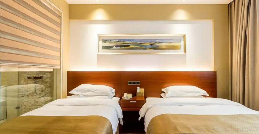Imagen de la habitación del Hotel Maixin'ge Boutique Hotel Pudong Airport. Foto 16
