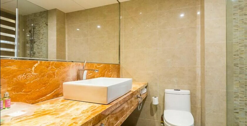 Imagen de la habitación del Hotel Maixin'ge Boutique Hotel Pudong Airport. Foto 17