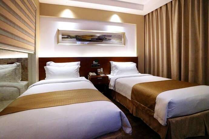 Imagen de la habitación del Hotel Maixin'ge Boutique Hotel Pudong Airport. Foto 21