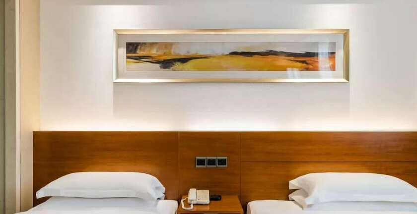 Imagen de la habitación del Hotel Maixin'ge Boutique Hotel Pudong Airport. Foto 23