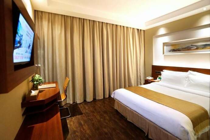 Imagen de la habitación del Hotel Maixin'ge Boutique Hotel Pudong Airport. Foto 26