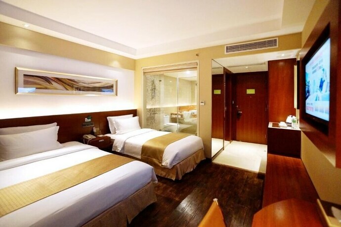 Imagen de la habitación del Hotel Maixin'ge Boutique Hotel Pudong Airport. Foto 27