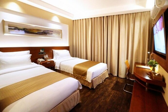 Imagen de la habitación del Hotel Maixin'ge Boutique Hotel Pudong Airport. Foto 31