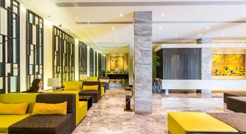 Imagen de los interiores del Hotel Maixin'ge Boutique Hotel Pudong Airport. Foto 32