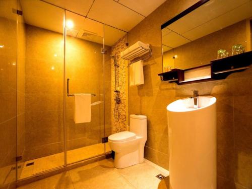Imagen general del Hotel Maixinge Boutique Waigaoqiao Free Trade Zone. Foto 6