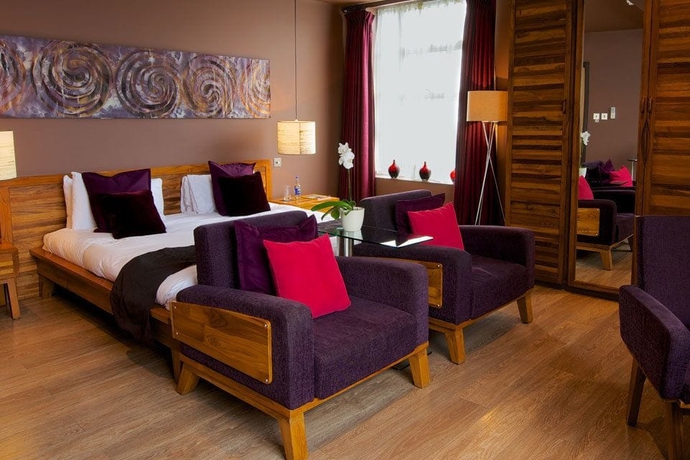 Imagen de los interiores del Hotel Maiyango. Foto 15