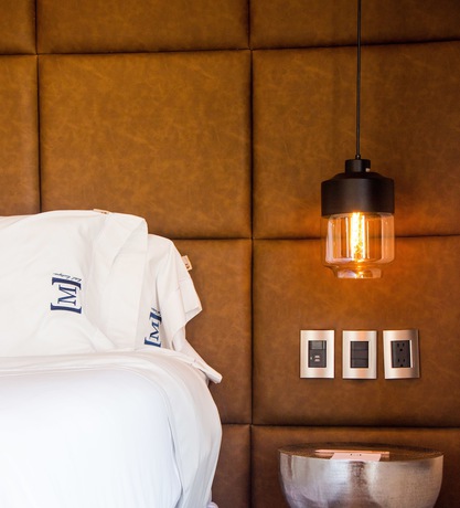 Imagen de la habitación del Hotel Maja Boutique. Foto 13