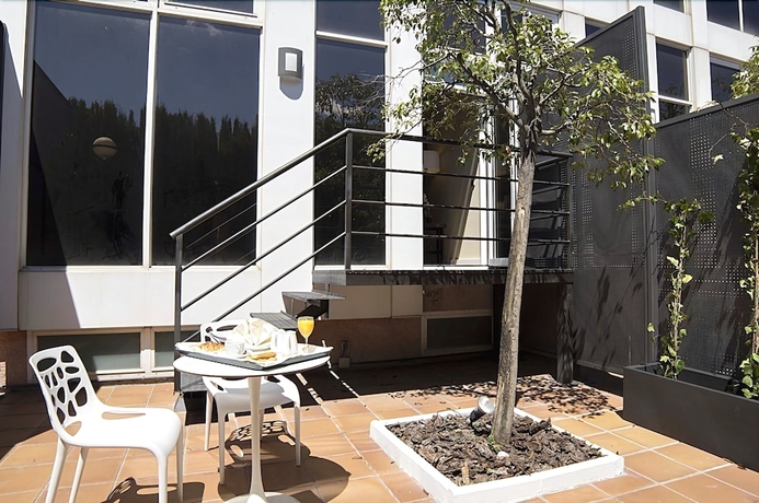 Imagen de la habitación del Hotel Majadahonda. Foto 14