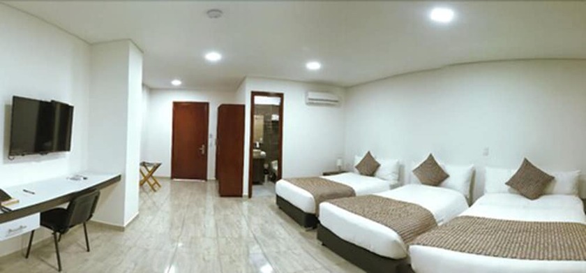 Imagen de la habitación del Hotel Majam's Resort. Foto 12