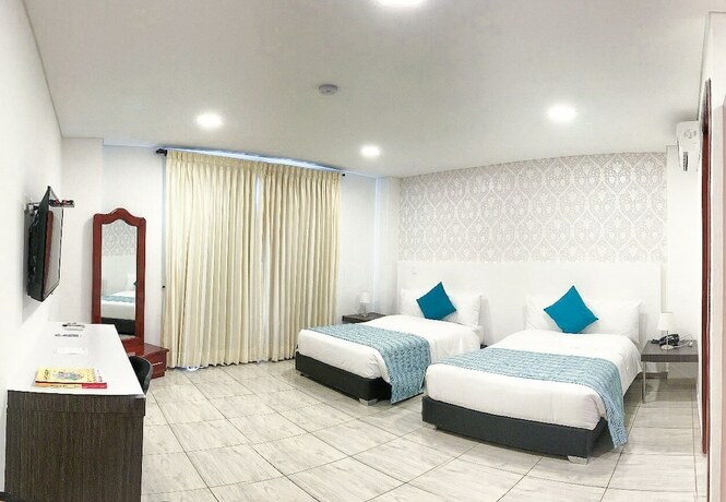 Imagen de la habitación del Hotel Majam's Resort. Foto 13