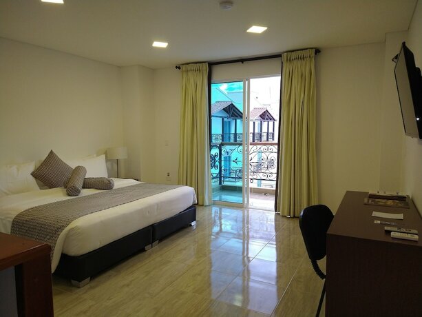 Imagen de la habitación del Hotel Majam's Resort. Foto 14