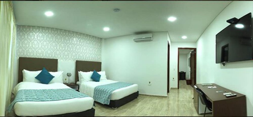 Imagen de la habitación del Hotel Majam's Resort. Foto 17