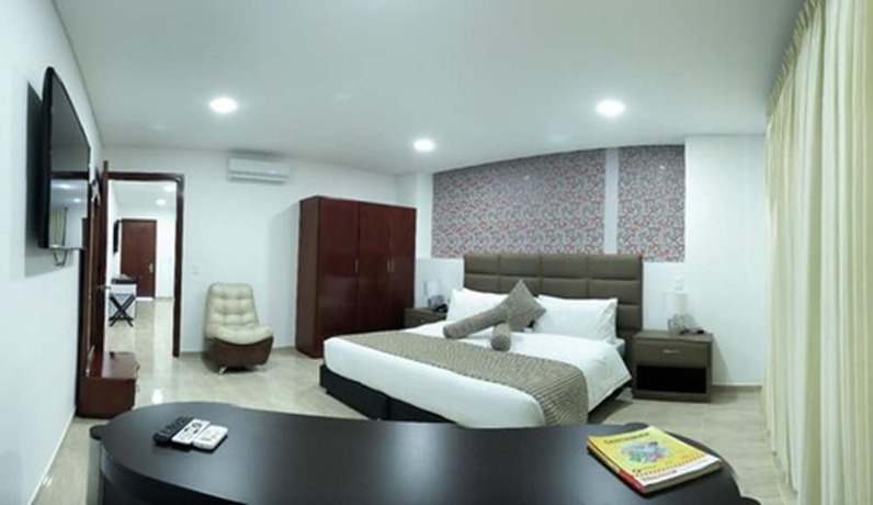 Imagen de la habitación del Hotel Majam's Resort. Foto 21