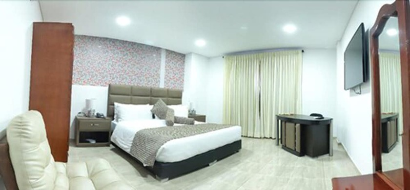 Imagen de la habitación del Hotel Majam's Resort. Foto 23