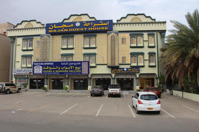 Imagen general del Hotel Majan Guest House. Foto 2