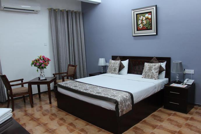 Imagen de la habitación del Hotel Majan Guest House. Foto 4