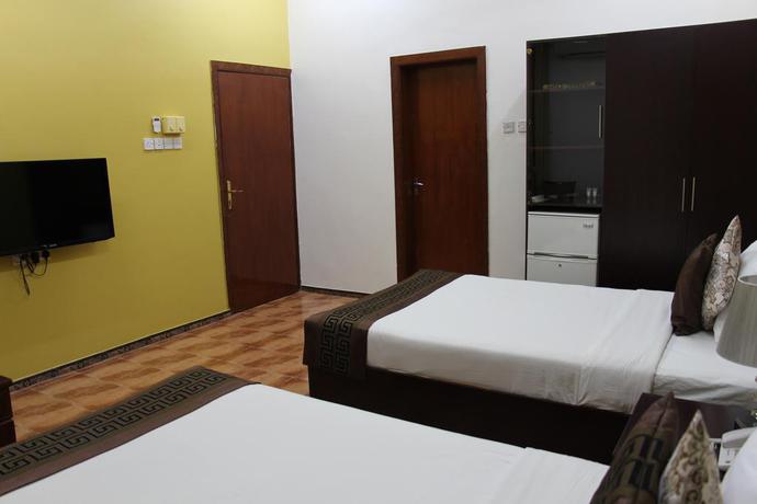 Imagen de la habitación del Hotel Majan Guest House. Foto 8