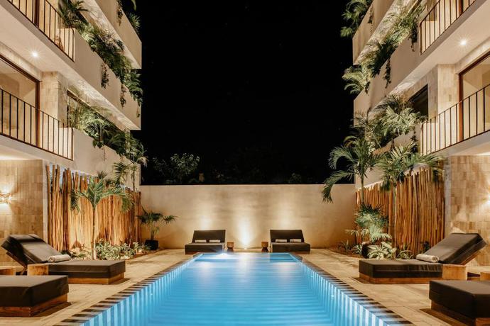 Imagen general del Hotel Majaro Tulum. Foto 5