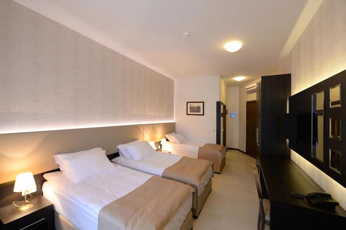Imagen de la habitación del Hotel Majdan. Foto 9
