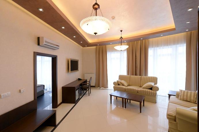 Imagen de la habitación del Hotel Majdan. Foto 13