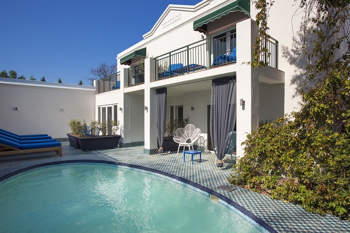 Imagen de la piscina del Hotel Majeka House. Foto 15