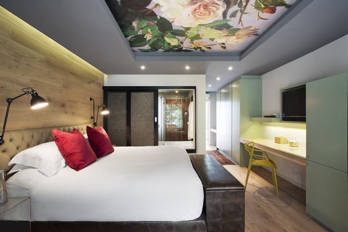 Imagen de la habitación del Hotel Majeka House. Foto 3