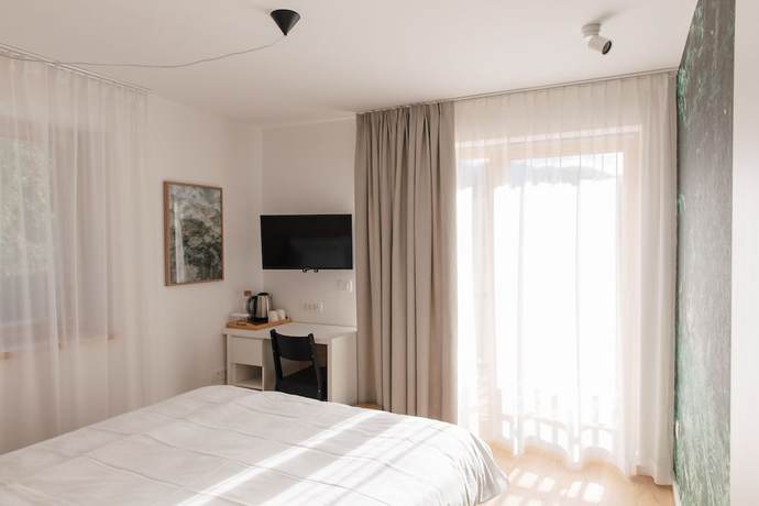 Imagen de la habitación del Hotel Majer\'ca. Foto 3