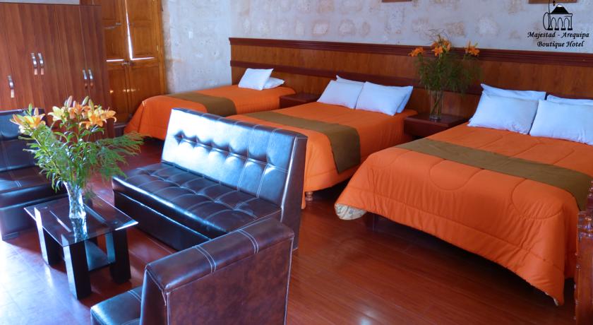 Imagen de la habitación del Hotel Majestad Boutique. Foto 8