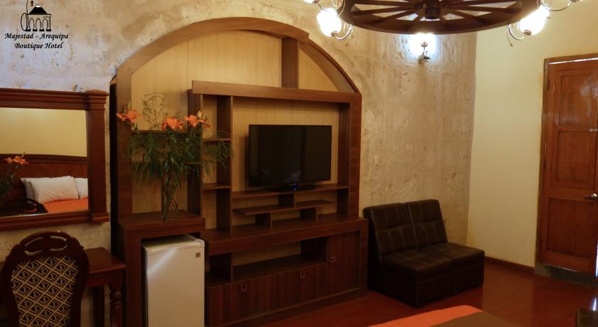 Imagen de la habitación del Hotel Majestad Boutique. Foto 9