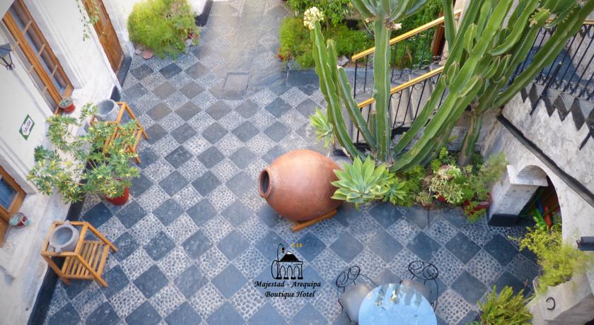Imagen de los interiores del Hotel Majestad Boutique. Foto 14