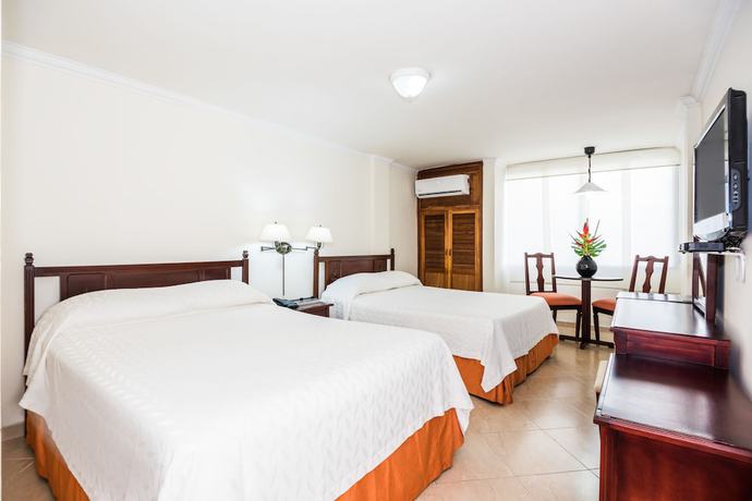 Imagen de la habitación del Hotel Majestic Barranquilla. Foto 4