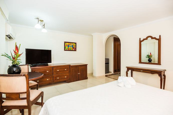 Imagen de la habitación del Hotel Majestic Barranquilla. Foto 5