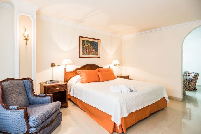 Imagen de la habitación del Hotel Majestic Barranquilla. Foto 10