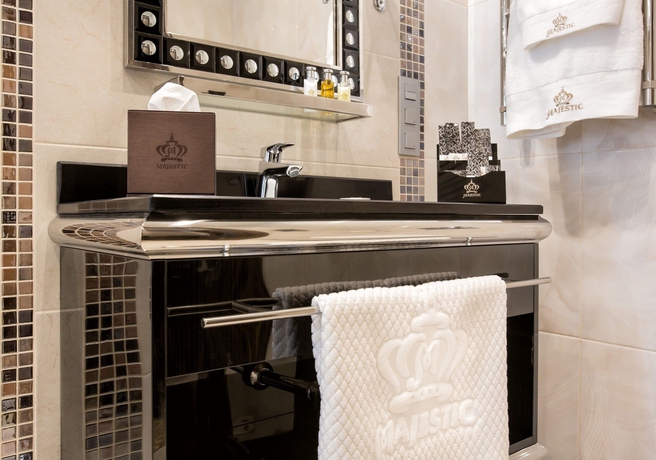 Imagen de la habitación del Hotel Majestic Boutique Deluxe. Foto 5