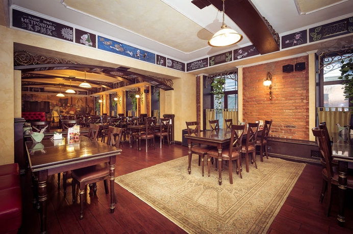 Imagen del bar/restaurante del Hotel Majestic Boutique Deluxe. Foto 2