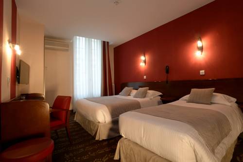 Imagen de la habitación del Hotel Majestic, Burdeos. Foto 4