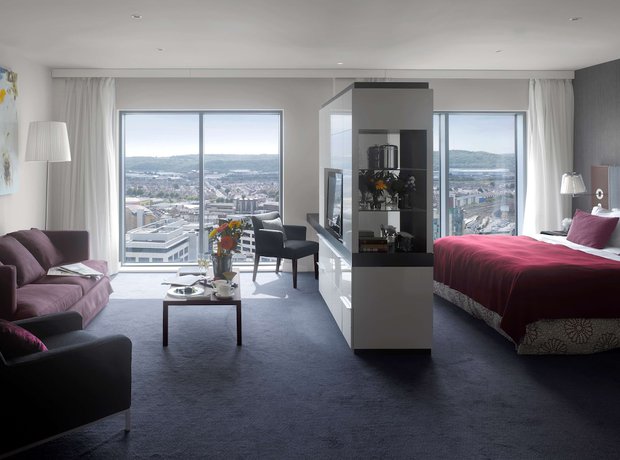 Imagen de la habitación del Hotel Majestic, Cardiff. Foto 12