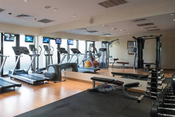 Imagen de los interiores del Hotel Majestic City Retreat. Foto 13