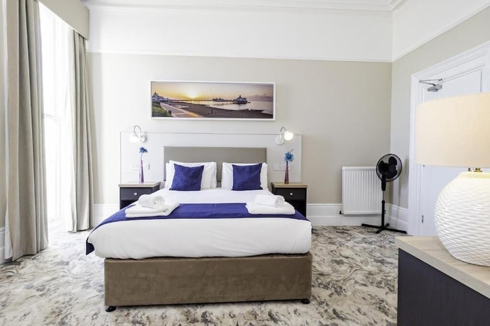 Imagen de la habitación del Hotel Majestic Eastbourne by Belvilla. Foto 7