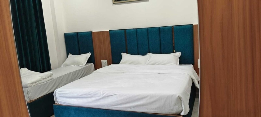 Imagen de la habitación del Hotel Majestic Ganges. Foto 1