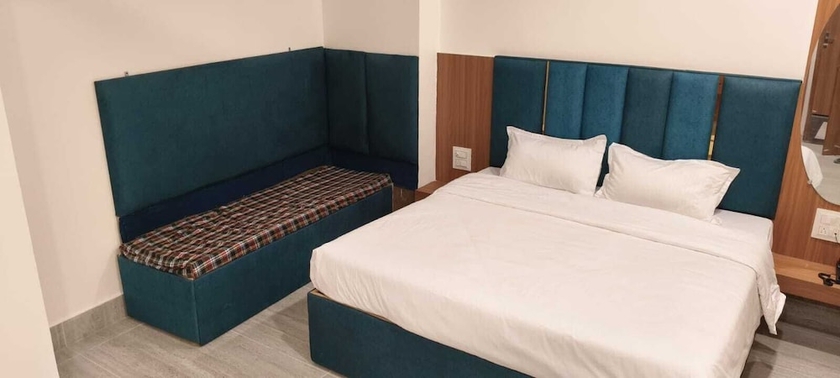 Imagen de la habitación del Hotel Majestic Ganges. Foto 2